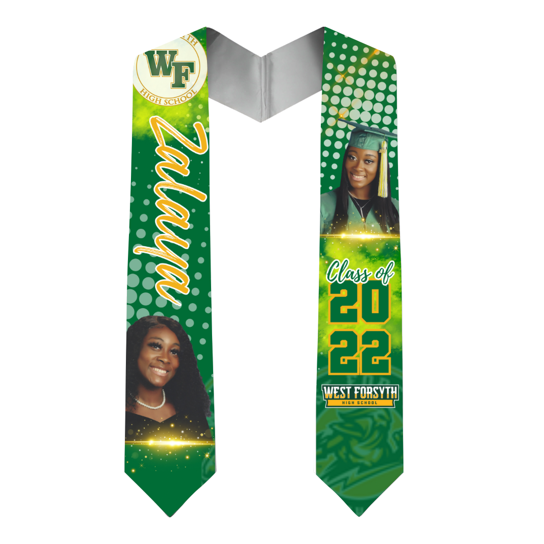 Custom Grad Stole
