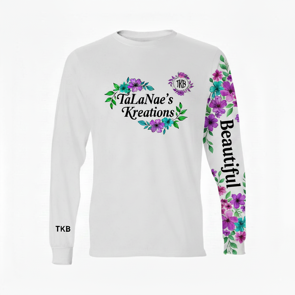 Custom Long sleeve T-Shirt