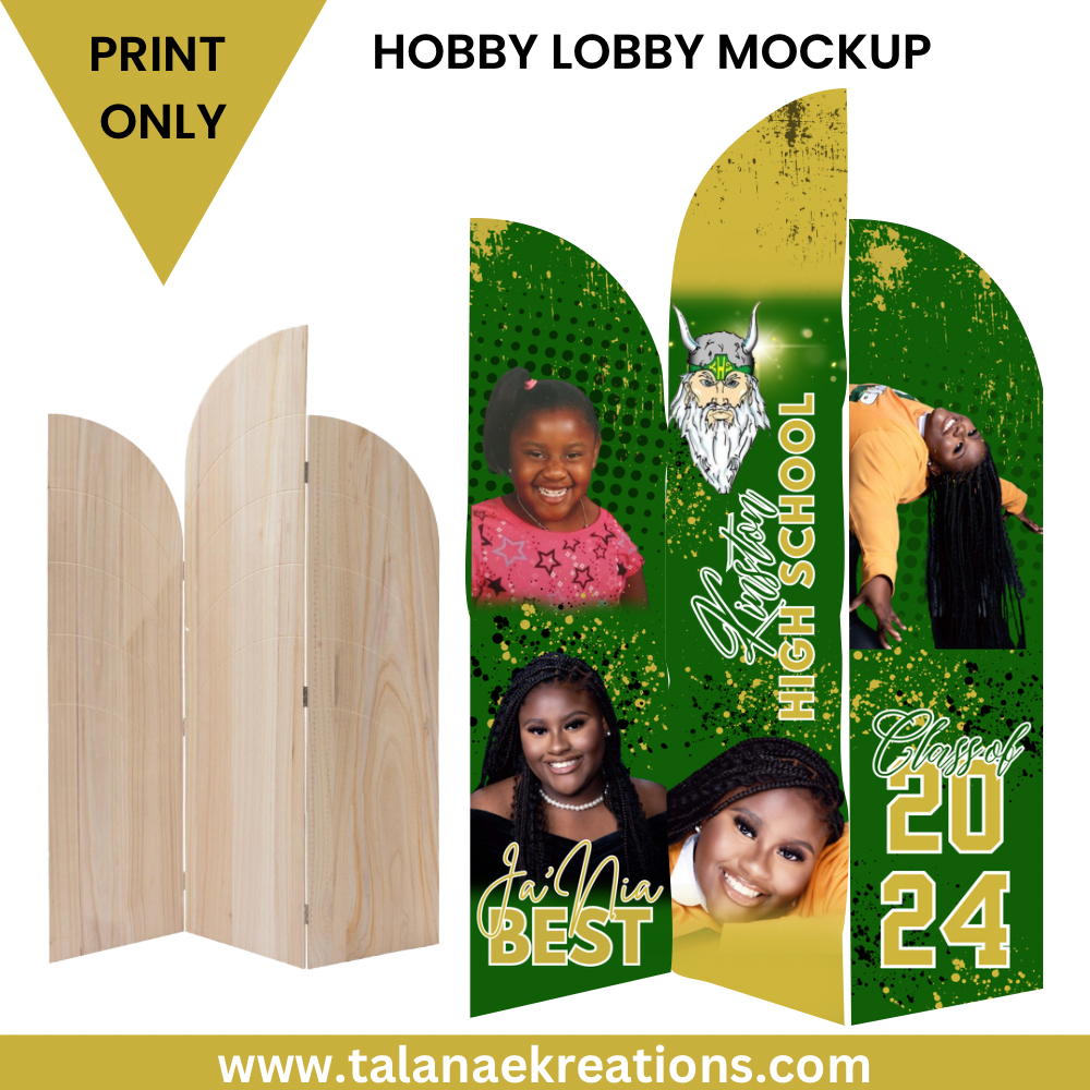Hobby Lobby Panels (3) | Ready to Print