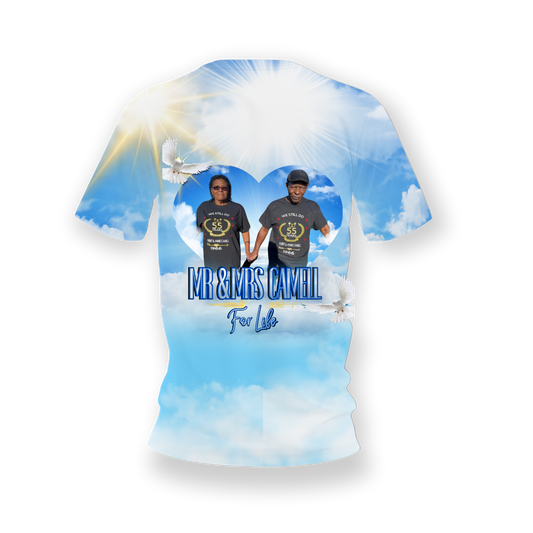 Custom All Over Print T-Shirt Custom All Over Print T-Shirt