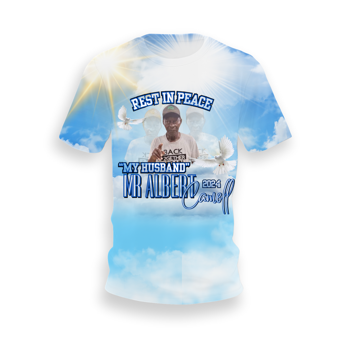 Custom All Over Print T-Shirt