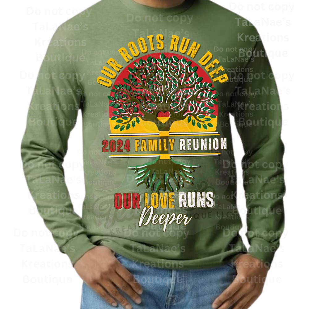 TKB-Family Reunion Shirts