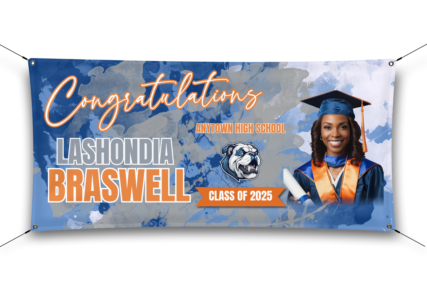 Custom Graduation Banners