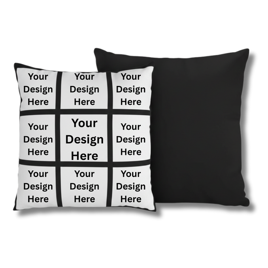 9-Panel Personalized Sublimation Pillow 9-Panel Personalized Sublimation Pillow