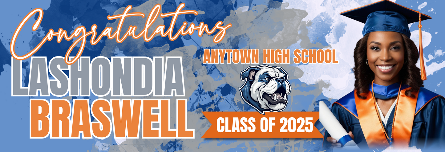 TKBcustom graduation banner