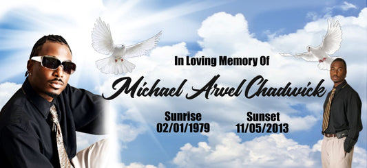 Custom Casket Panel Insert Custom Casket Panel Insert