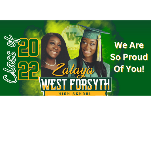 Custom Graduation Banners