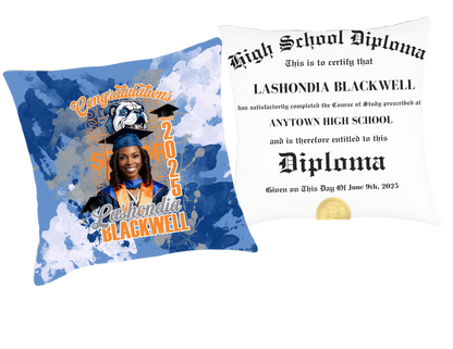 Custom Graduation Pillow