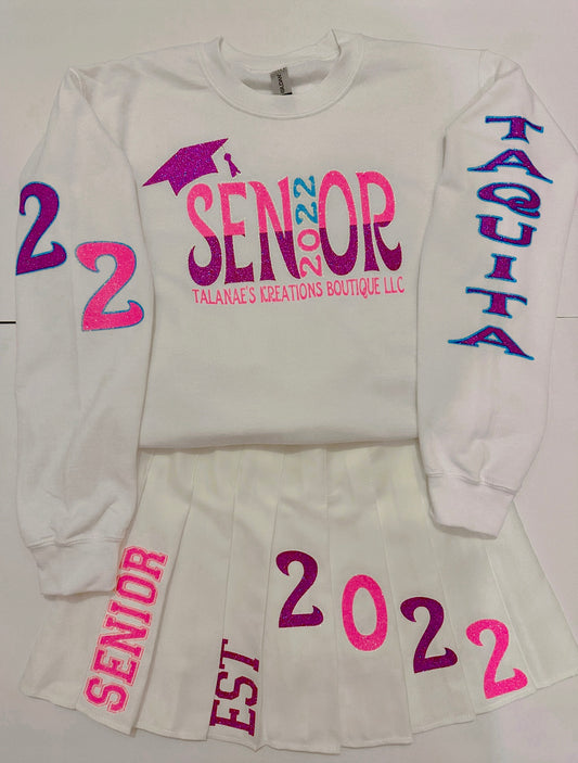 custom grad outfit