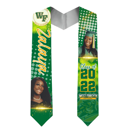 Custom Grad Stole