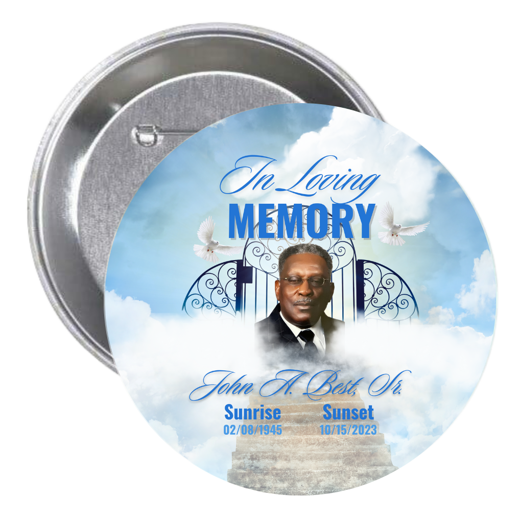 Memorial buttons