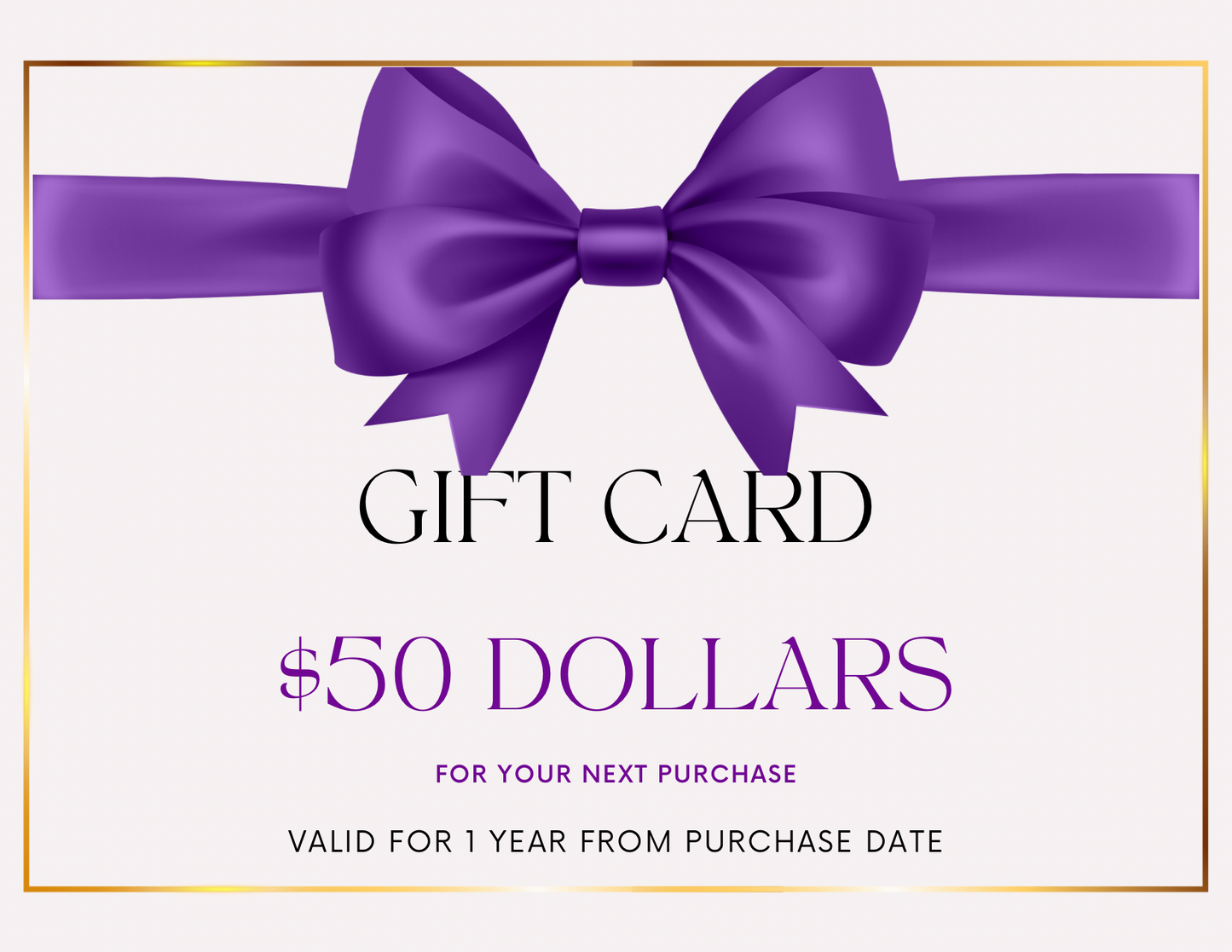 TaLaNae's Kreations Boutique Gift Card