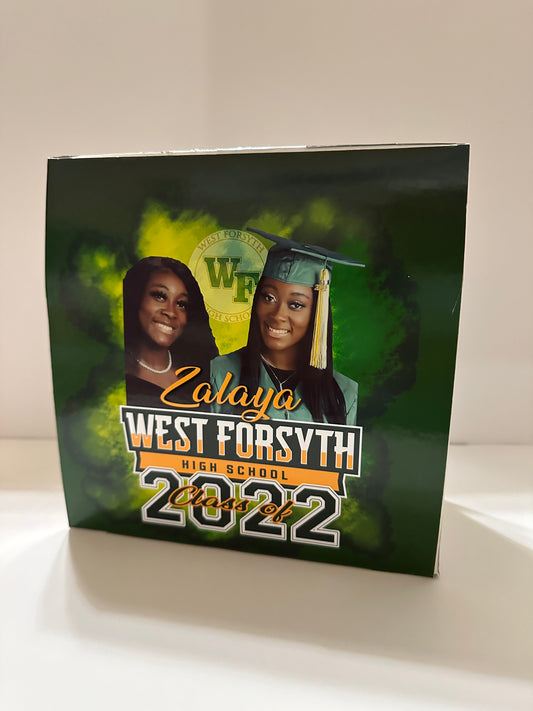 Custom Graduation Box