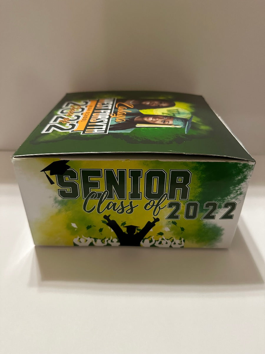 Custom Graduation Box