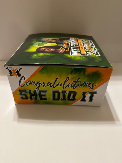 Custom Graduation Box