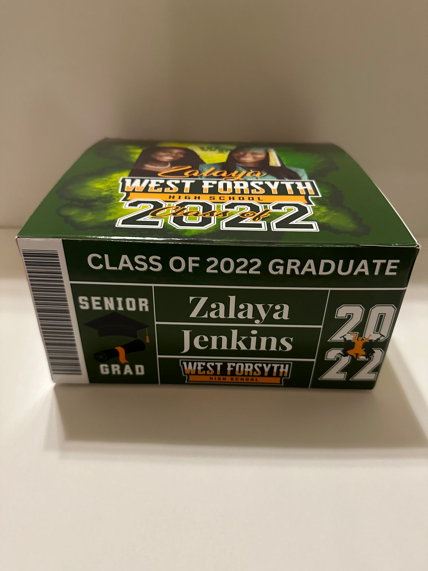 Custom Graduation Box