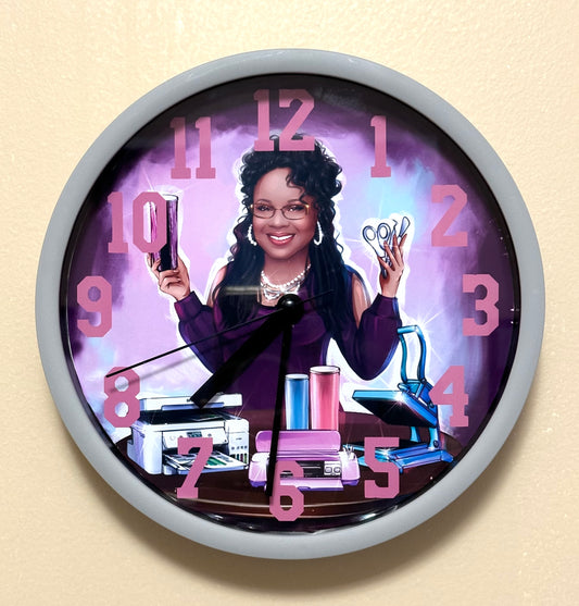 Custom Wall Clock