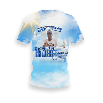 Custom All Over Print T-Shirt