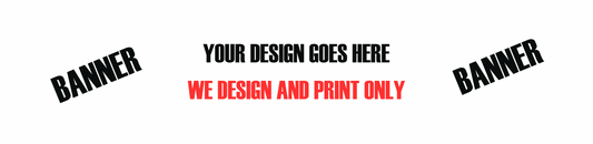 Custom Banners