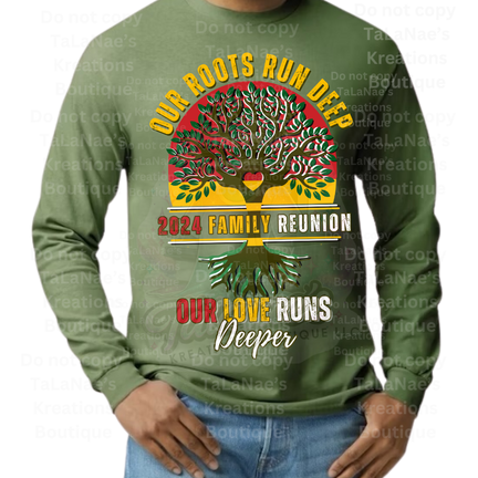 TKB-Family Reunion Shirts