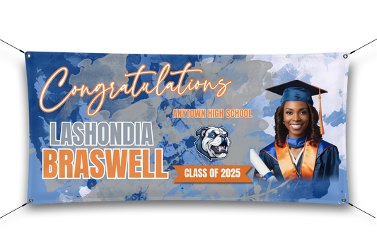 Custom Graduation Banners