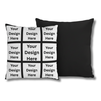 9-Panel Personalized Sublimation Pillow