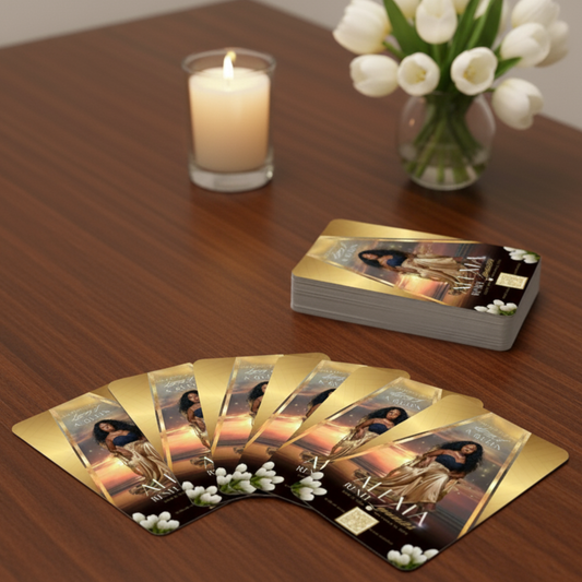 Custom Memorial Prayer Cards