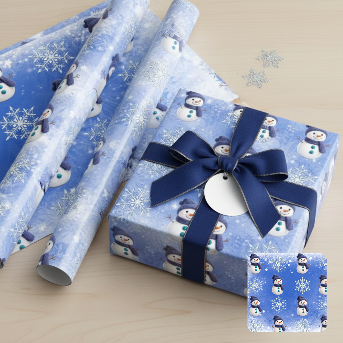 Pre-Designed Gift Wrap Paper