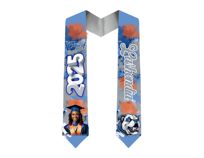 Custom Graduation Stole