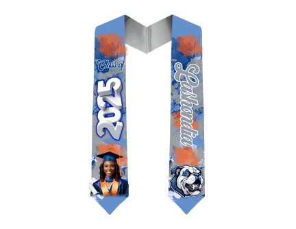 Custom Graduation Stole