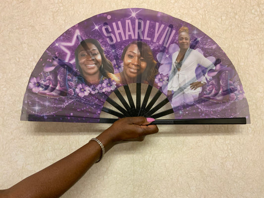 Custom Clack Fans