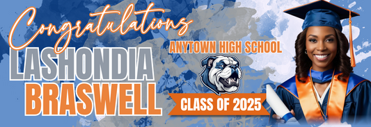 TKBcustom graduation banner