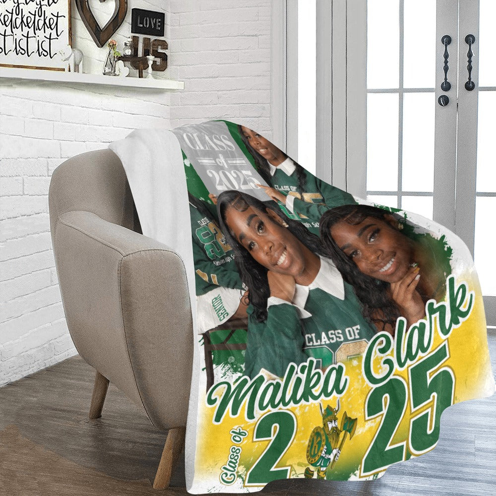 Custom Grad Ultra Soft Micro Fleece