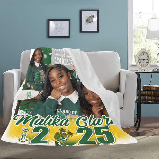 Custom Grad Ultra Soft Micro Fleece