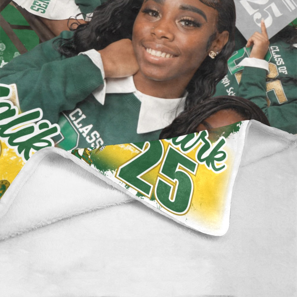 Custom Grad Ultra Soft Micro Fleece