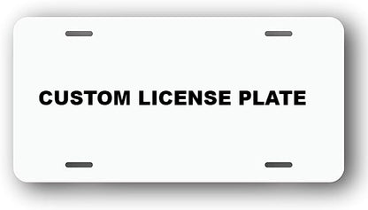 Custom License Plates