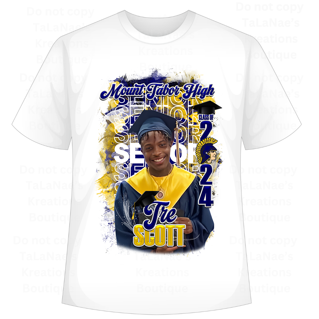 custom graduation shirt