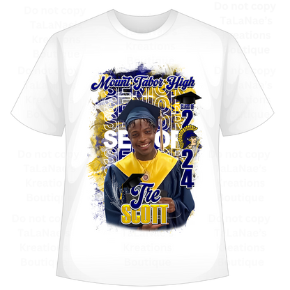 custom graduation shirt
