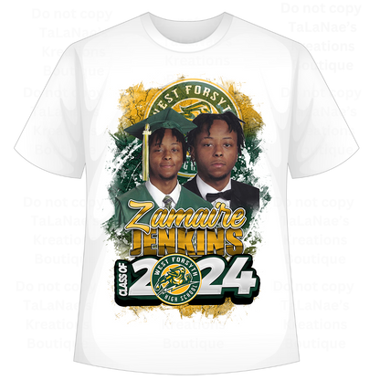 custom graduation shirt