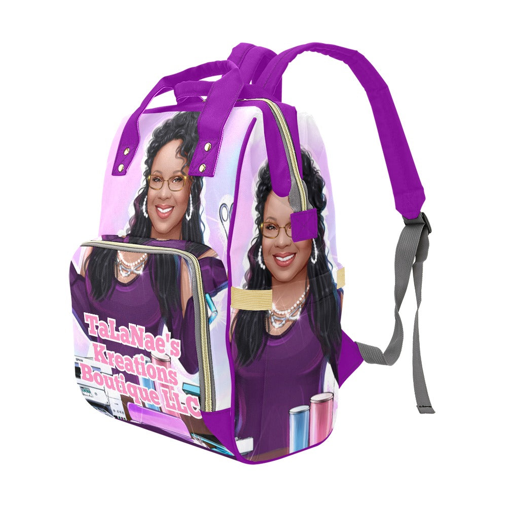 Custom Multi-Function Diaper Backpack/Diaper Bag